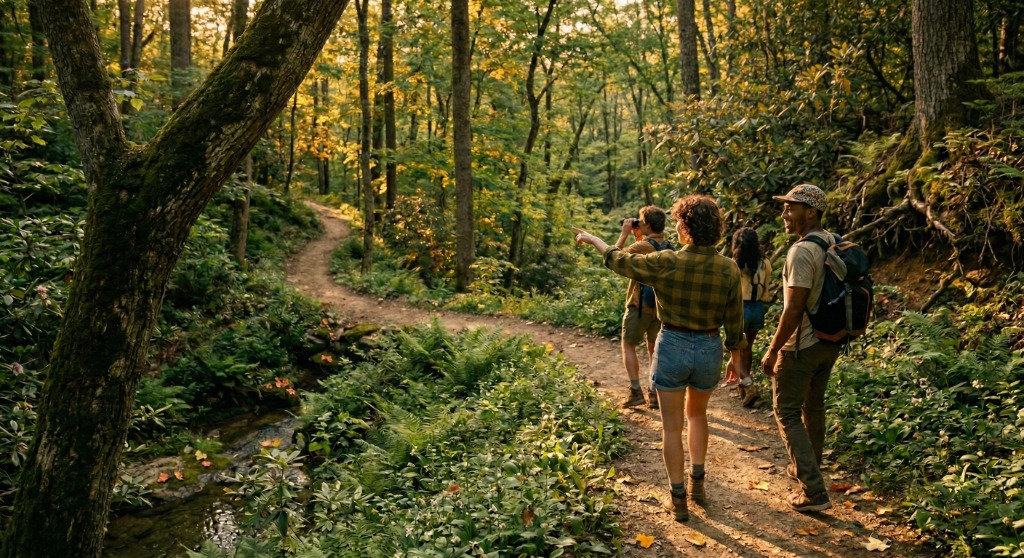 Wooded Scenic Trails