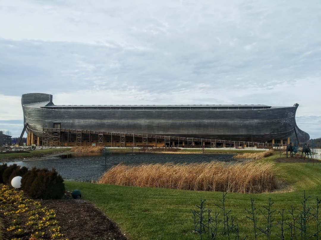 The Ark Encounter Structure