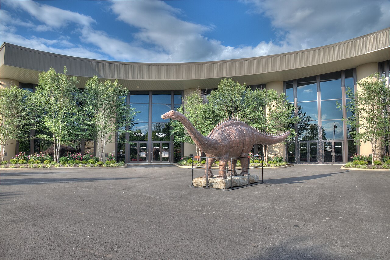 The Creation Museum Exterior