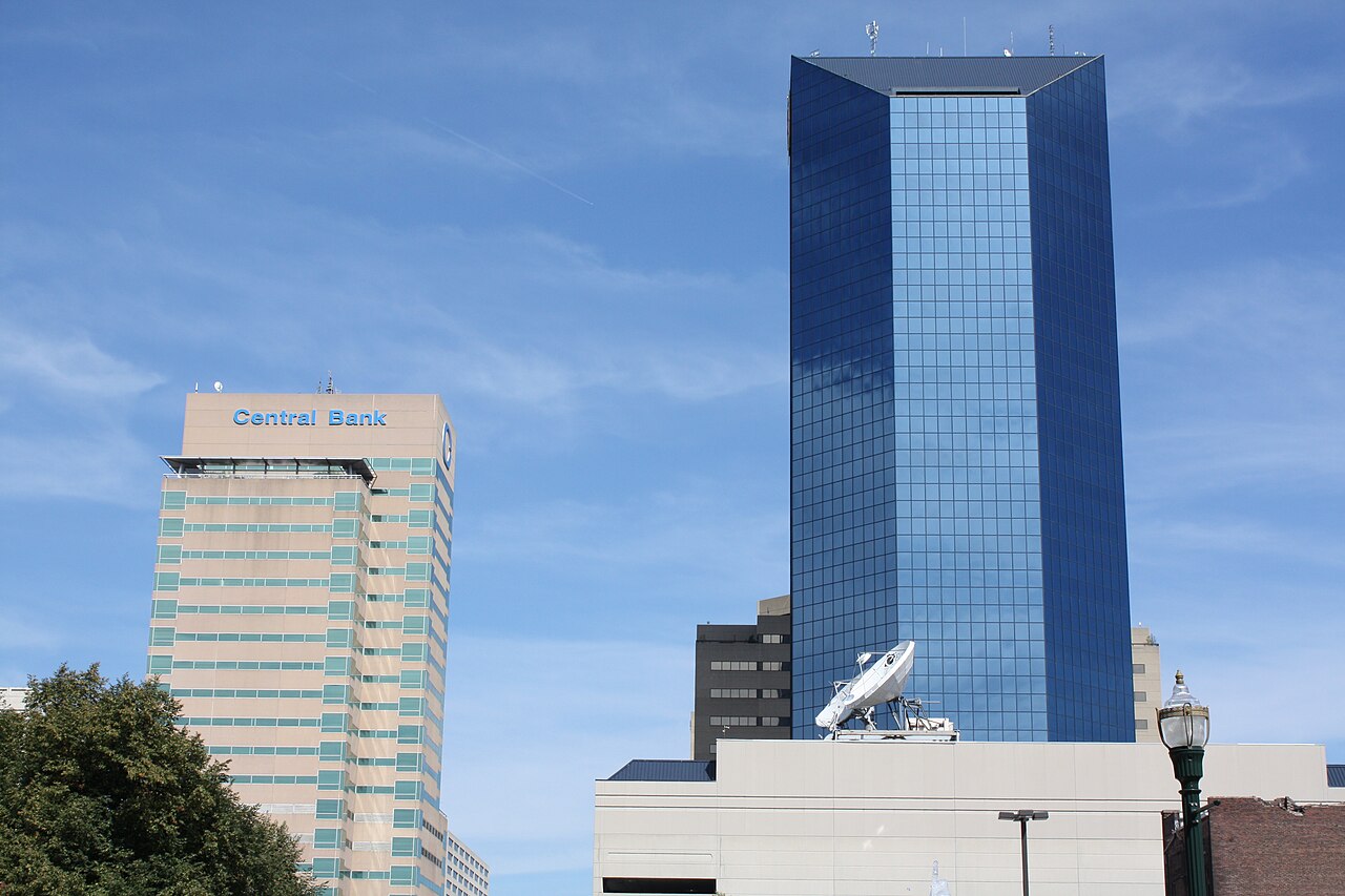 Downtown Lexington Kentucky Skyline