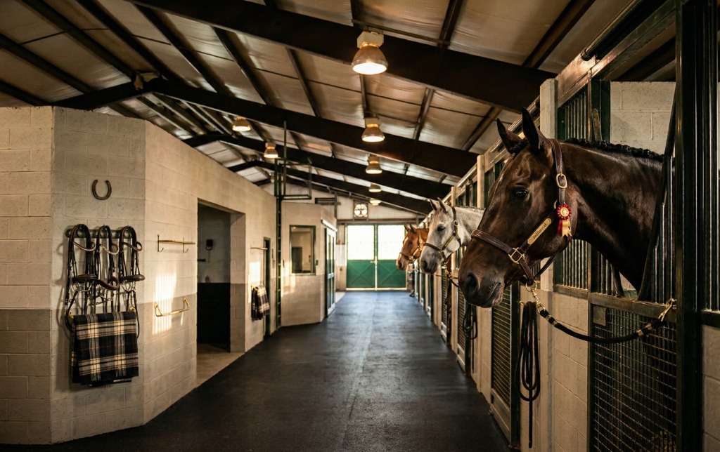 Queenslake Championship Indoor Arena
