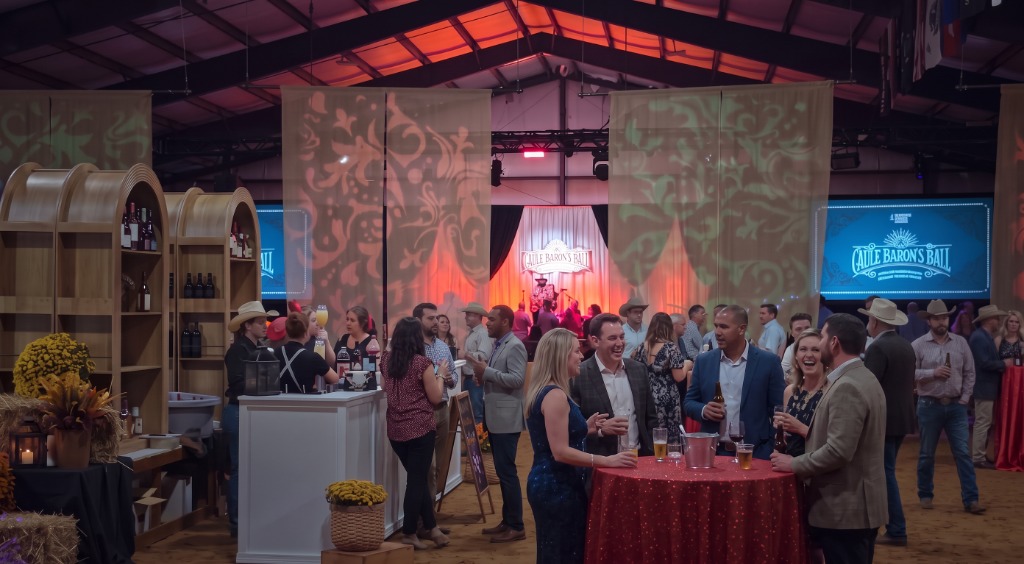 Cattle Baron's Ball Celebration at Queenslake