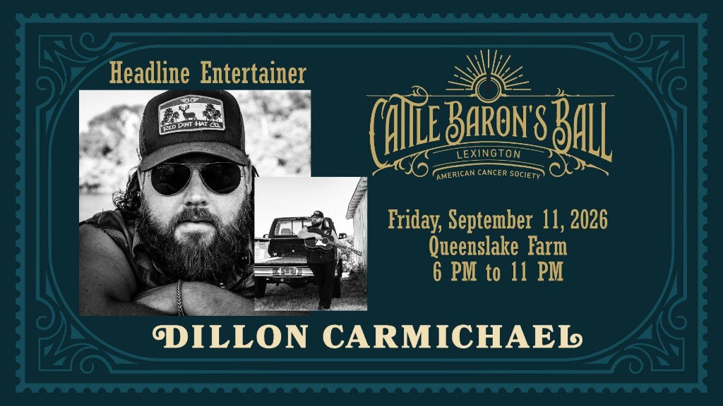 Dillon Carmichael Headline Entertainer Poster
