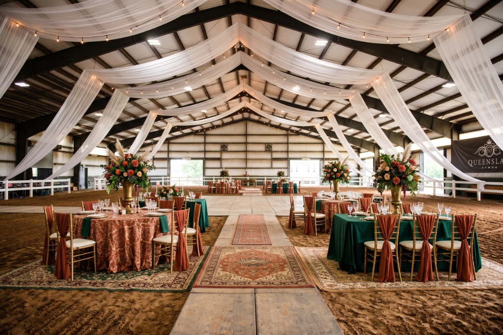 Cattle Baron's Ball at Queenslake Horse Farm