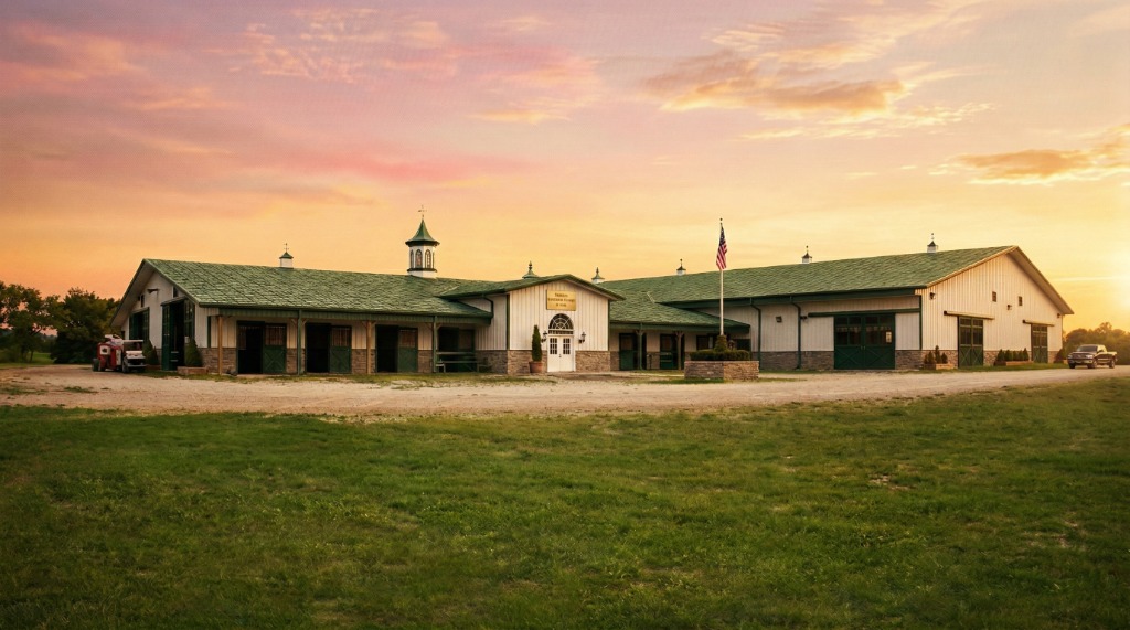 Queenslake Arena Barn