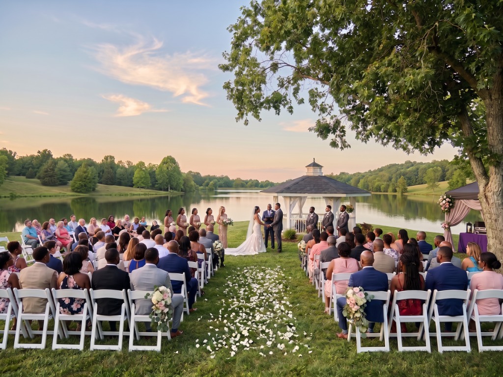Elopement 'I Do' Wedding Package at Queenslake