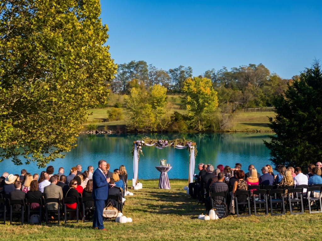 Micro Wedding 'Gathered in Love' Package at Queenslake