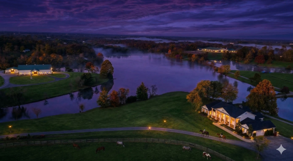 Queenslake Twilight Estate & Mansion