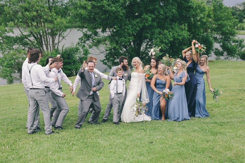 The Royal Mansion & Front Lawn Wedding Celebration at Queenslake