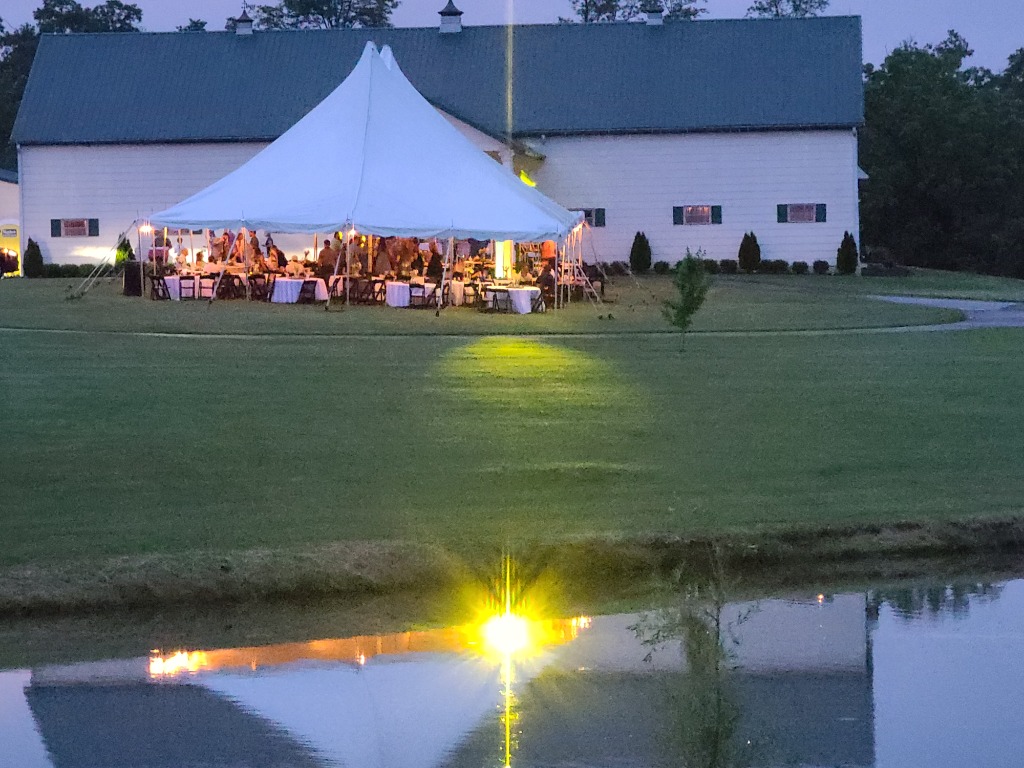 Queenslake Evening Gala by Lake