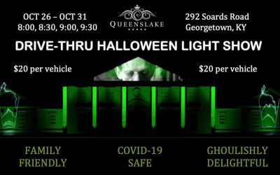 Queenslake Drive-Thru Halloween Show